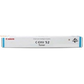 Картридж лазерный Canon C-EXV52C | 0999C002 голубой 66500 стр