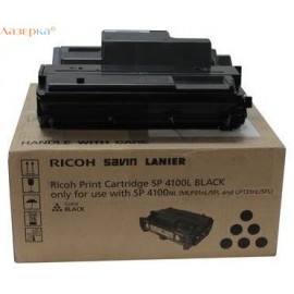 Картридж лазерный Ricoh Type SP 4100L | 407652 черный 7500 стр