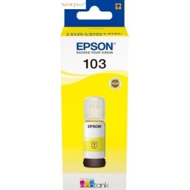 Картридж струйный Epson 103 | C13T00S44A желтый 65 мл