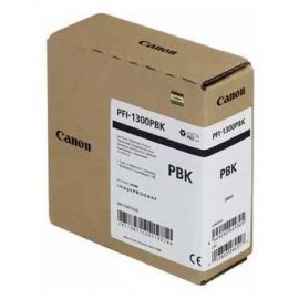 Картридж струйный Canon PFI-1300PBK | 0811C001 черный-фото 330 мл