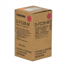 Девелопер Toshiba D-FC28M | 6LE98164100 | 6LH47947100 пурпурный 56000 стр