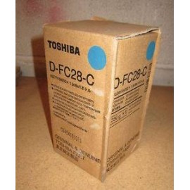 Девелопер Toshiba D-FC28C | 6LE98164200 | 6LH47947200 голубой 56000 стр