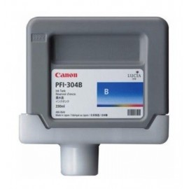 Картридж струйный Canon PFI-304B | 3857B005 синий 330 мл