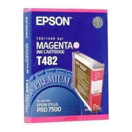 Картридж струйный Epson T482 | C13T482011 пурпурный 220 мл