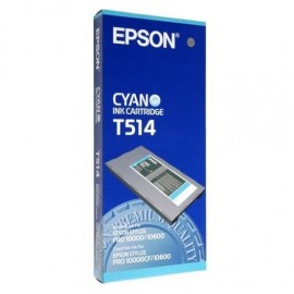 Картридж струйный Epson T514 | C13T514011 голубой 500 мл
