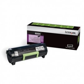 Картридж лазерный Lexmark 605H | 60F5H0E черный 10000 стр