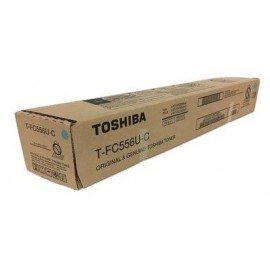Картридж лазерный Toshiba T-FC556EC | 6AK00000424 голубой 39000 стр
