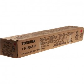 Картридж лазерный Toshiba T-FC556EM | 6AK00000426 пурпурный 39000 стр