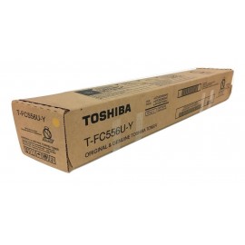Картридж лазерный Toshiba T-FC556EY | 6AK00000427 желтый 39000 стр