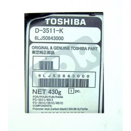 Девелопер Toshiba D-3511K | 6LJ50843000 черный 430 гр