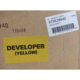 Девелопер Xerox 675K38940 желтый 80000 стр