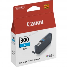Картридж струйный Canon PFI-300C | 4194C001 голубой 14 мл