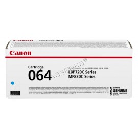 Картридж лазерный Canon 064C | 4935C001 голубой 5000 стр