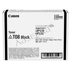Картридж лазерный Canon T08 | 3010C006 черный 11000 стр