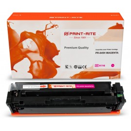 Картридж лазерный Print-Rite PR-045H MAGENTA пурпурный 2200 стр