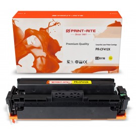 Картридж лазерный Print-Rite PR-CF412X желтый 5000 стр