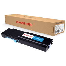 Картридж лазерный Print-Rite PR-106R03534 голубой 8000 стр