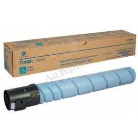 Картридж лазерный Konica Minolta TN-512C | A33K452 голубой 26 000 стр