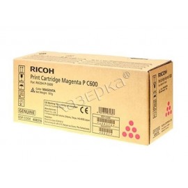 Картридж лазерный Ricoh P C600 | 408316 пурпурный 12000 стр