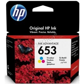 Картридж струйный HP 653 | 3YM74AE цветной 200 стр