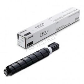Картридж лазерный Canon C-EXV51BK | 0481C002 черный 69 000 стр