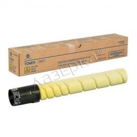 Картридж лазерный Konica Minolta TN-321Y | A33K250 желтый 25 000 стр