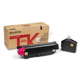 Картридж лазерный Kyocera TK-5270M | 1T02TVBNL0 пурпурный 6000 стр