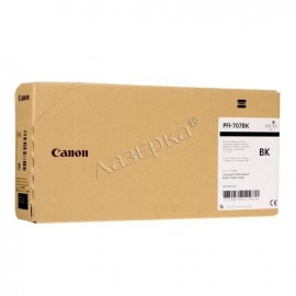 Картридж струйный Canon PFI-707BK | 9821B001 черный 700 мл