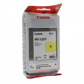 Картридж струйный Canon PFI-120Y | 2888C001 желтый 130 мл