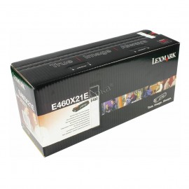 Картридж лазерный Lexmark E460X11E черный 15000 стр