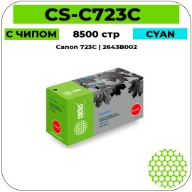 Картридж лазерный Cactus CS-C723C голубой 8500 стр