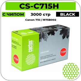 Картридж лазерный Cactus CS-C715H черный 3000 стр