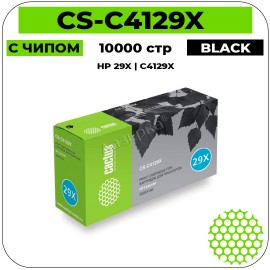 Картридж лазерный Cactus-PR CS-C4129XV черный 10000 стр