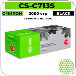 Картридж лазерный Cactus CS-C713S черный 2000 стр