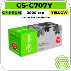 Картридж лазерный Cactus CS-C707Y желтый 2000 стр