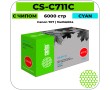 Картридж лазерный Cactus CS-C711C голубой 6000 стр