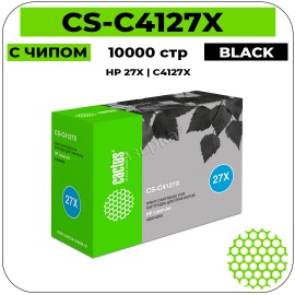 Картридж лазерный Cactus CS-C4127X черный 10000 стр
