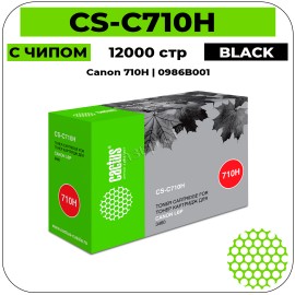 Картридж лазерный Cactus CS-C710H черный 12000 стр