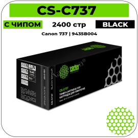 Картридж лазерный Cactus CS-C737 черный 2400 стр