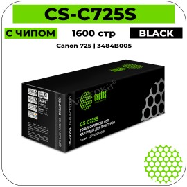 Картридж лазерный Cactus CS-C725S черный 1600 стр