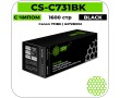 Картридж лазерный Cactus CS-C731BK черный 1600 стр