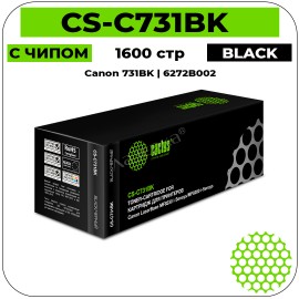 Картридж лазерный Cactus-PR CS-C731BK черный 1600 стр
