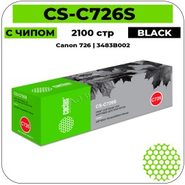 Картридж лазерный Cactus CS-C726S черный 2100 стр