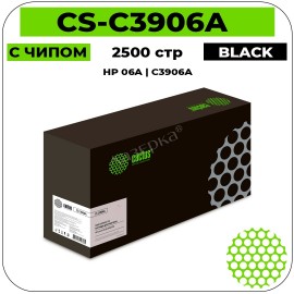 Картридж лазерный Cactus CS-C3906A черный 2500 стр