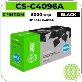 Картридж лазерный Cactus CS-C4096A черный 5000 стр
