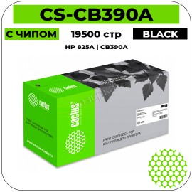 Картридж лазерный Cactus CS-CB390AV черный 19500 стр