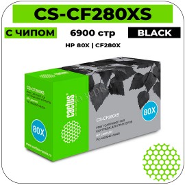Картридж лазерный Cactus CS-CF280XS черный 6900 стр