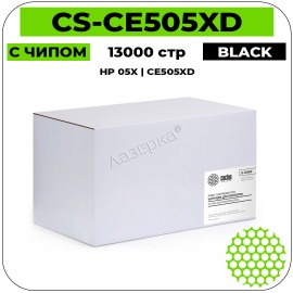 Картридж лазерный Cactus CS-CE505XD черный 13000 стр