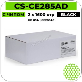 Картридж лазерный Cactus CS-CE285AD черный 2 x 1600 стр