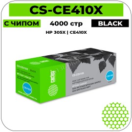 Картридж лазерный Cactus CS-CE410X черный 4000 стр